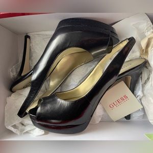 GUESS Vintage Slingback Heels